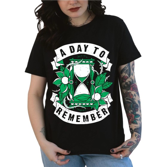 Rockwear Brasil - Baby look A Day To Remember Rockwear Preta
