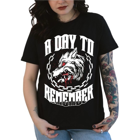 Rockwear Brasil - Baby look A Day To Remember 2 Rockwear Preta