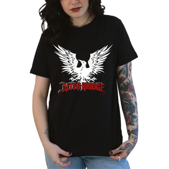 Rockwear Brasil - Baby look Alter Bridge Rockwear Preta