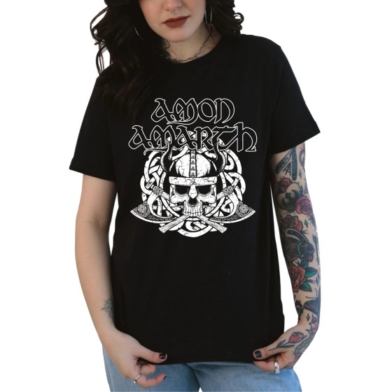 Rockwear Brasil - Baby look Amon Amarth Rockwear Preta