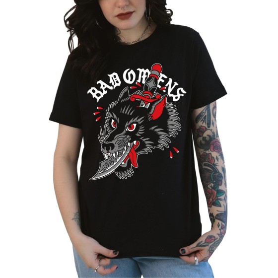 Rockwear Brasil - Baby look Bad Omens 2 Rockwear Preta
