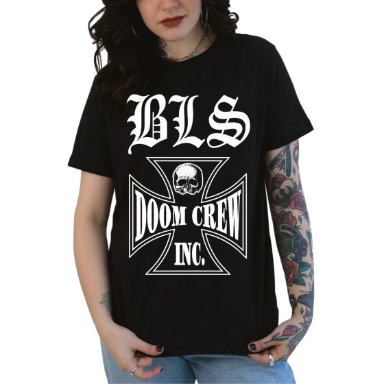 Rockwear Brasil - Baby look Black Label Society Rockwear Preta