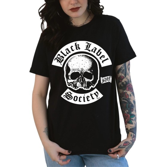 Rockwear Brasil - Baby look Black Label Society 2 Rockwear Preta