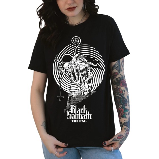 Rockwear Brasil - Baby look Black Sabbath 3 Rockwear Preta