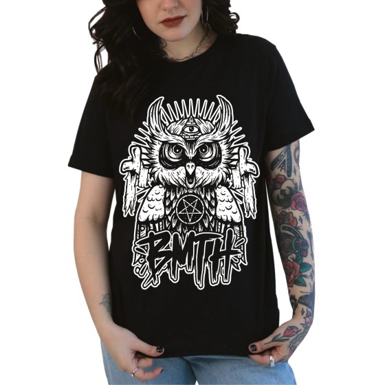 Rockwear Brasil - Baby look Bring Me The Horizon Rockwear Preta