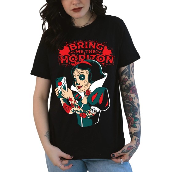 Rockwear Brasil - Baby look Bring Me The Horizon 2 Rockwear Preta