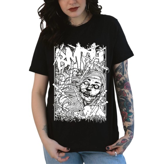 Rockwear Brasil - Baby look Bring Me The Horizon 5 Rockwear Preta