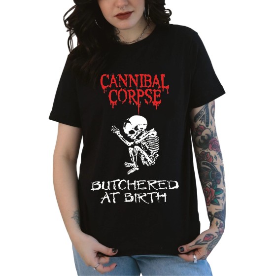 Rockwear Brasil - Baby look Cannibal Corpse Rockwear Preta