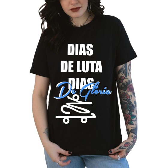 Rockwear Brasil - Baby look Charlie Brown Jr Rockwear Preta