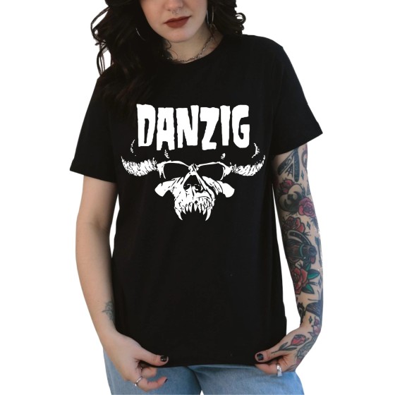 Rockwear Brasil - Baby look Danzig Rockwear Preta