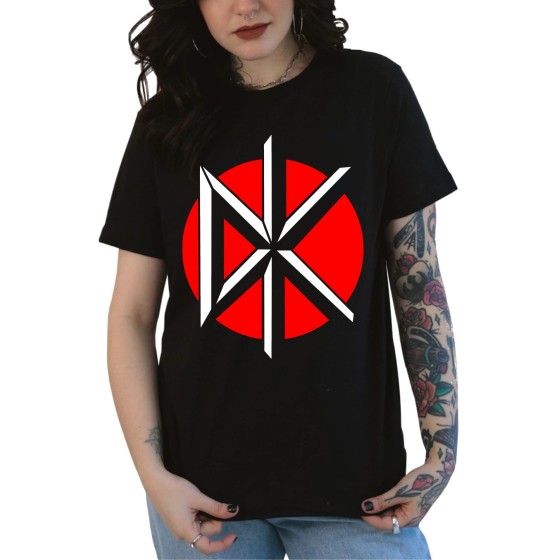 Rockwear Brasil - Baby look Dead Kennedys Rockwear Preta