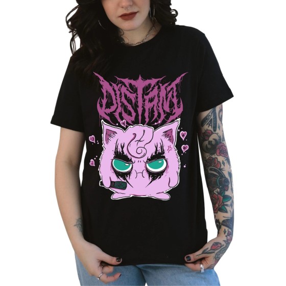 Rockwear Brasil - Baby look Distant Rockwear Preta
