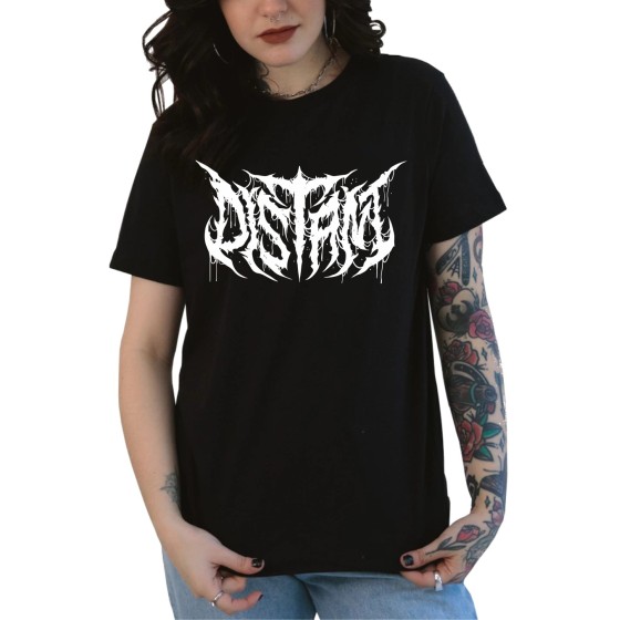 Rockwear Brasil - Baby look Distant 2 Rockwear Preta