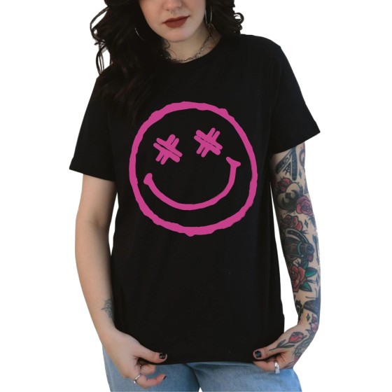 Rockwear Brasil - Baby look Electric Callboy 3 Rockwear Preta