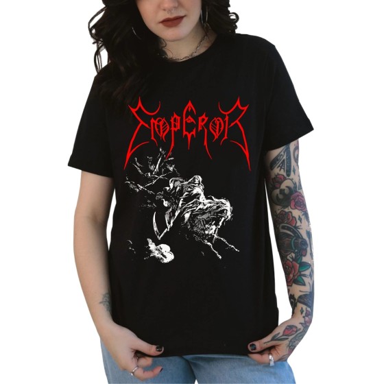 Rockwear Brasil - Baby look Emperor Rockwear Preta