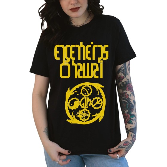 Rockwear Brasil - Baby look Engenheiros do Hawaii Rockwear Preta