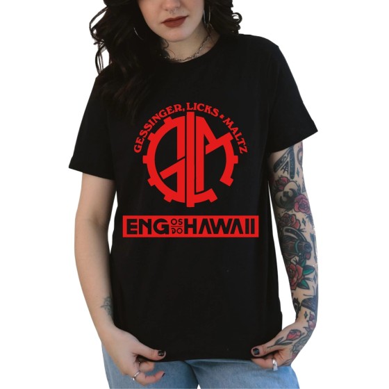 Rockwear Brasil - Baby look Engenheiros do Hawaii 2 Rockwear Preta