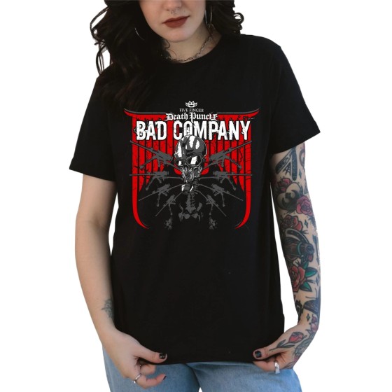 Rockwear Brasil - Baby look Five Finger Death Punch 2 Rockwear Preta
