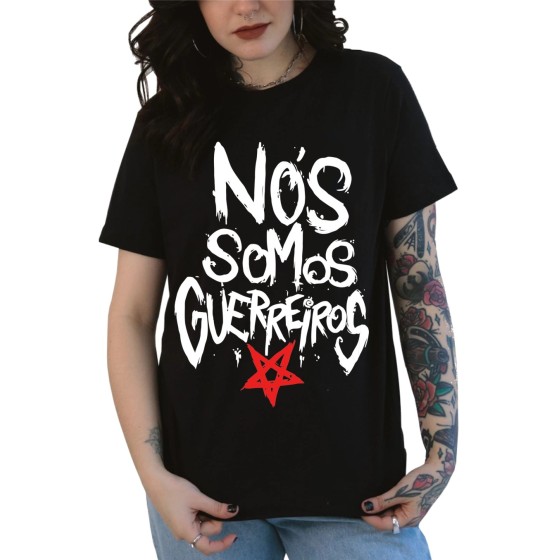 Rockwear Brasil - Baby look Gloria Rockwear Preta