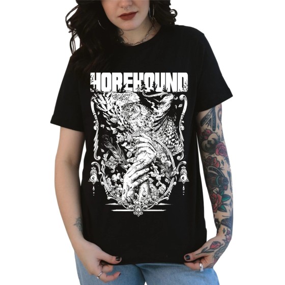 Rockwear Brasil - Baby look Horehound Rockwear Preta