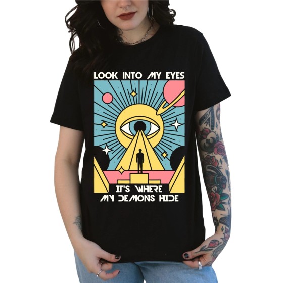 Rockwear Brasil - Baby look Imagine Dragons 2 Rockwear Preta