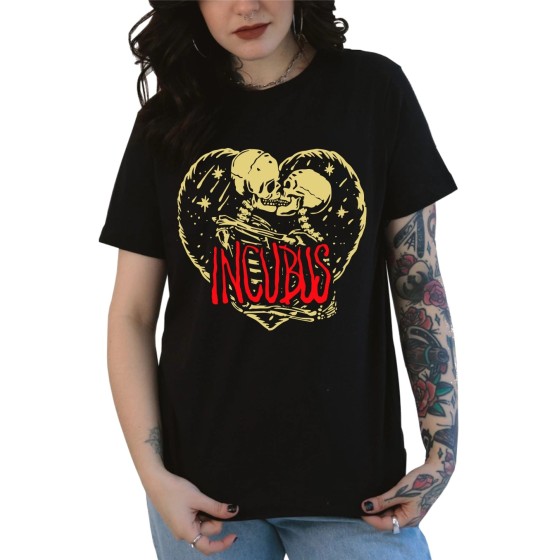 Rockwear Brasil - Baby look Incubus Rockwear Preta