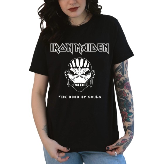 Rockwear Brasil - Baby look Iron Maiden Rockwear Preta