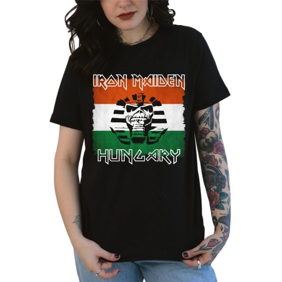 Rockwear Brasil - Baby look Iron Maiden 2 Rockwear Preta