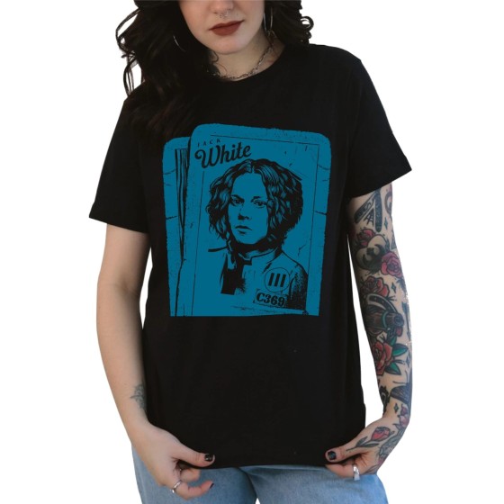 Rockwear Brasil - Baby look Jack White Rockwear Preta