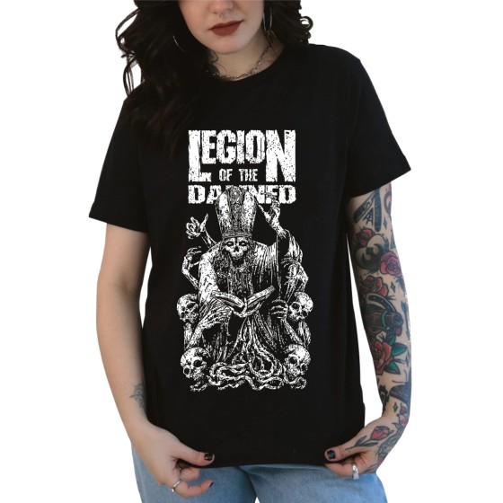 Rockwear Brasil - Baby look Legion of Damned Rockwear Preta
