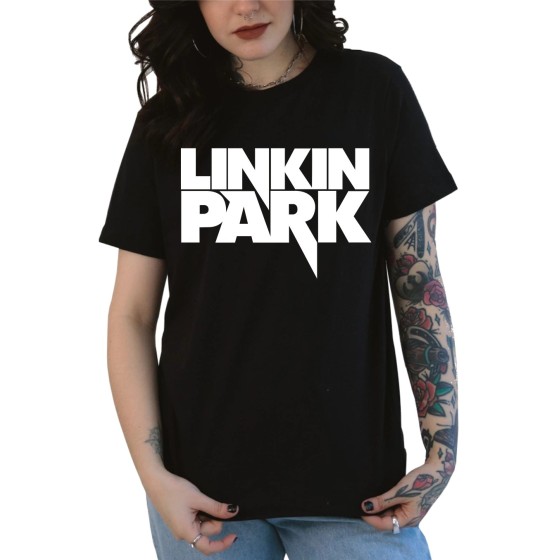 Rockwear Brasil - Baby look Linkin Park Rockwear Preta