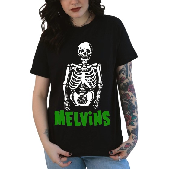 Rockwear Brasil - Baby look Melvins Rockwear Preta