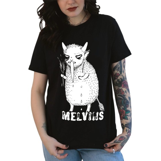 Rockwear Brasil - Baby look Melvins 2 Rockwear Preta