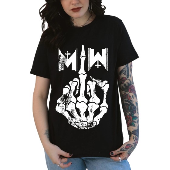 Rockwear Brasil - Baby look Motionless In White Rockwear Preta