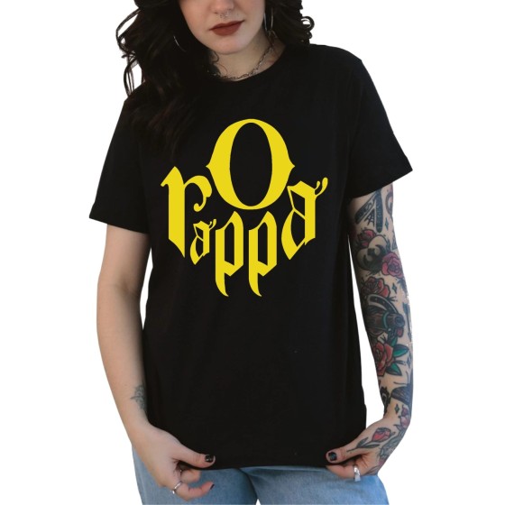 Rockwear Brasil - Baby look O Rappa Rockwear Preta