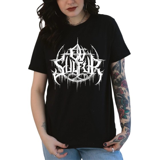 Rockwear Brasil - Baby look Ov Sulfur 2 Rockwear Preta