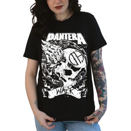 Rockwear Brasil - Baby look Pantera Rockwear Preta
