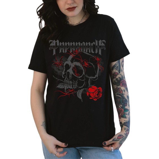 Rockwear Brasil - Baby look Papa Roach 2 Rockwear Preta