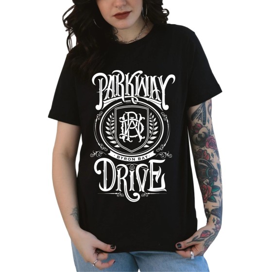 Rockwear Brasil - Baby look Parkway Drive Rockwear Preta