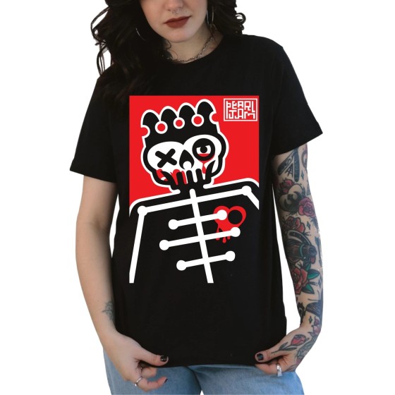 Rockwear Brasil - Baby look Pearl Jam 4 Rockwear Preta