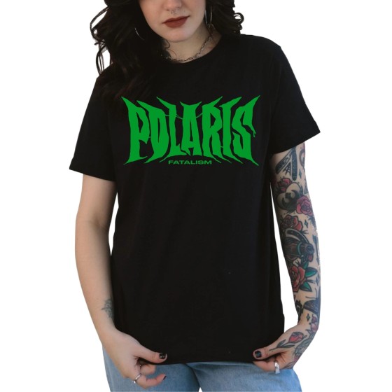 Rockwear Brasil - Baby look Polaris Rockwear Preta