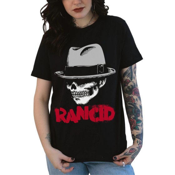 Rockwear Brasil - Baby look Rancid Rockwear Preta