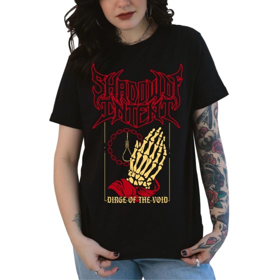 Rockwear Brasil - Baby look Shadow Of Intent Rockwear Preta