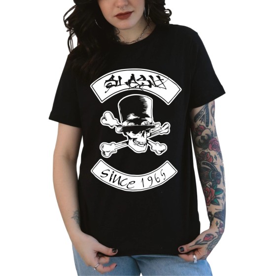 Rockwear Brasil - Baby look Slash 4 Rockwear Preta