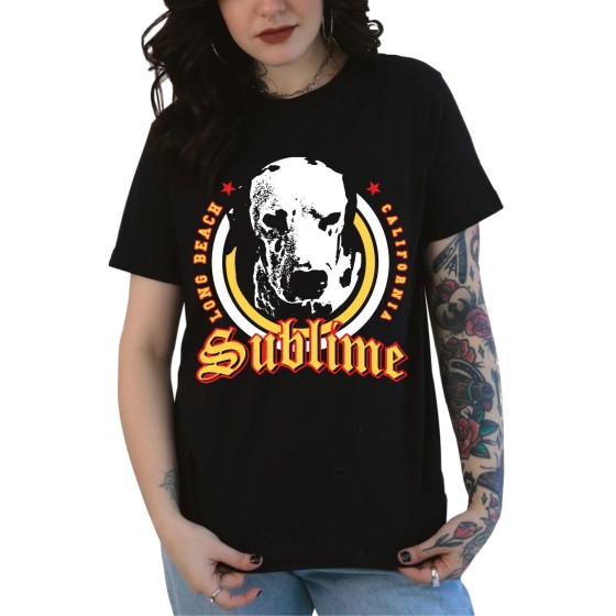 Rockwear Brasil - Baby look Sublime Rockwear Preta