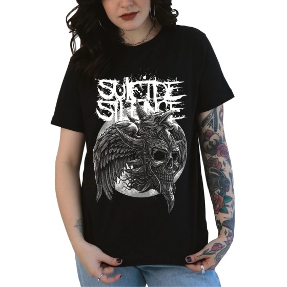 Rockwear Brasil - Baby look Suicide Silence 2 Rockwear Preta
