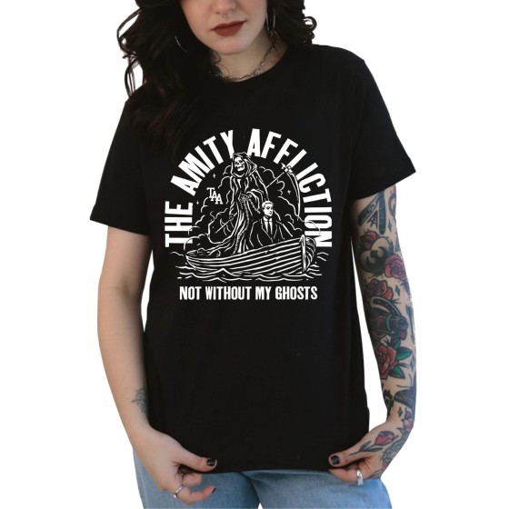 Rockwear Brasil - Baby look The Amity Affliction 3 Rockwear Preta