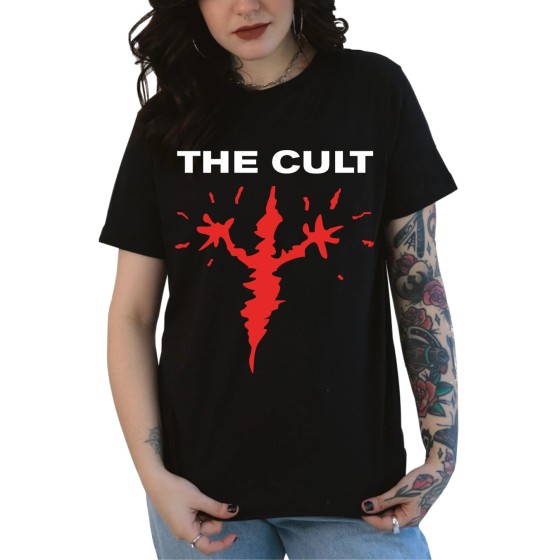 Rockwear Brasil - Baby look The Cult Rockwear Preta