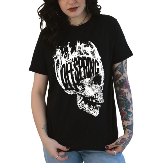Rockwear Brasil - Baby look The Offspring 2 Rockwear Preta