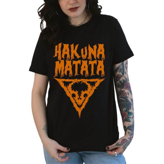 Rockwear Brasil - Baby look Vulvodynia Rockwear Preta